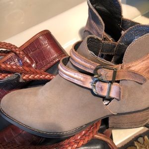 Steve Madden ankle boots